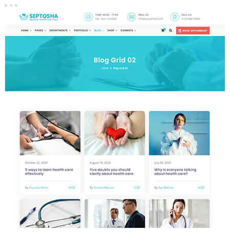 Medical Health Care Template