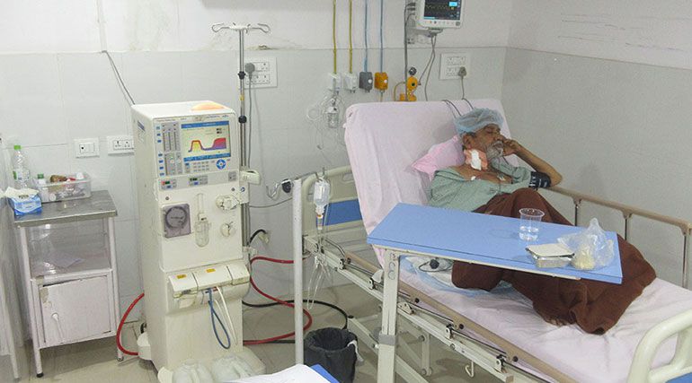 Mahavir Hospital Critical Care Unit