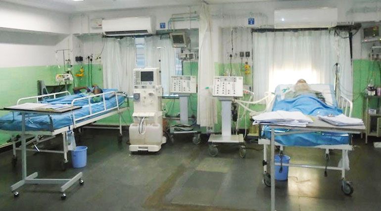 Mahavir Hospital Critical Care Unit