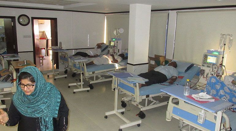 Mahavir Hospital Dialysis Centre