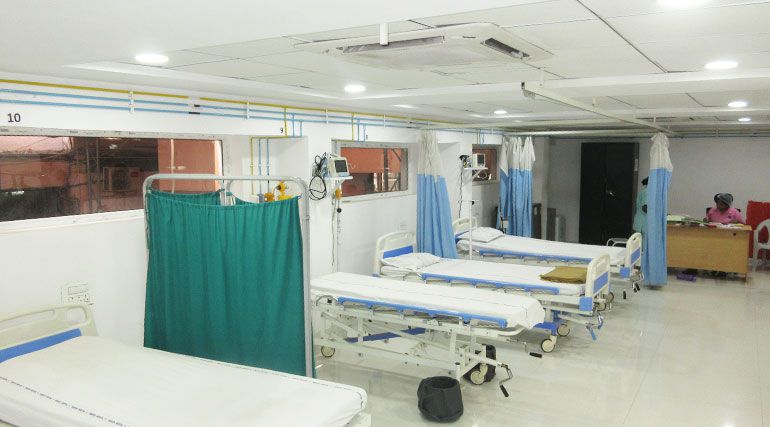 Mahavir Hospital Gynecology ward