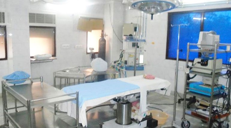 Mahavir Hospital Laminar Flow OT